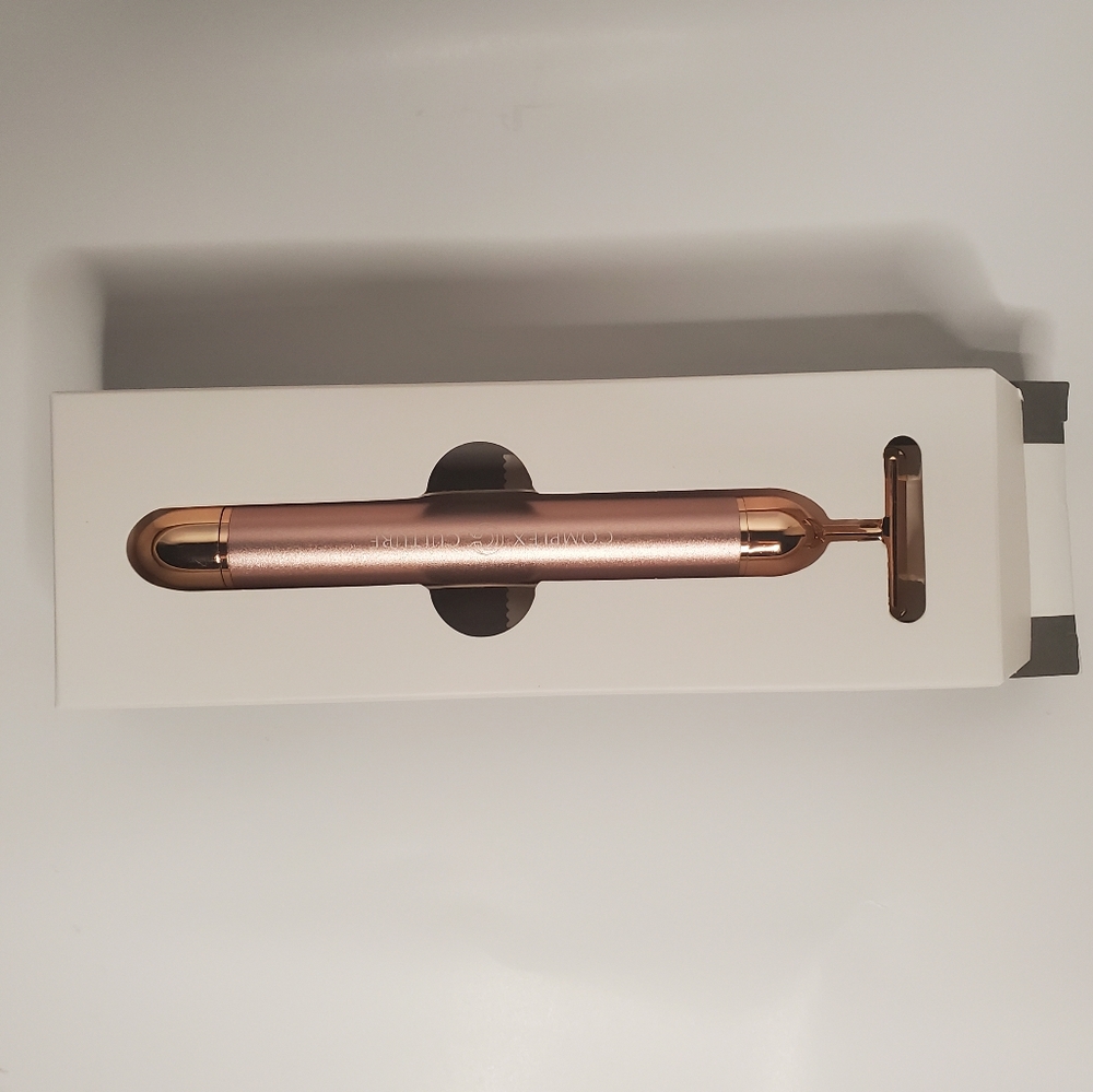 Complex Culture Beauty- Sonic T-Bar Facial Massager